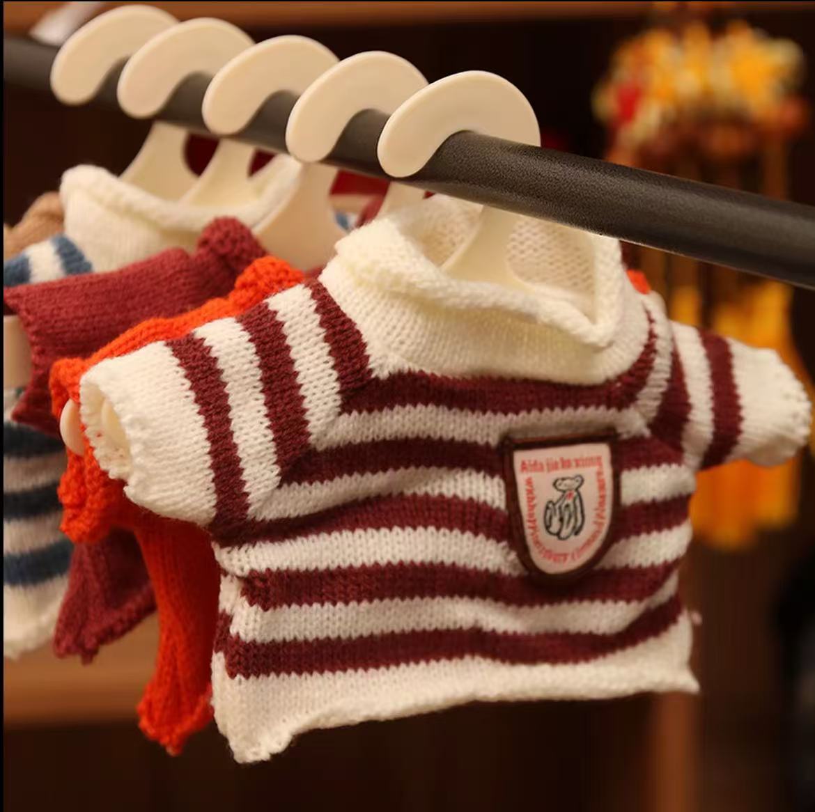 Plush Doll & Teddy Bear Clothing, Hoodies & T-Shirts for Claw Machine Toys & Pets